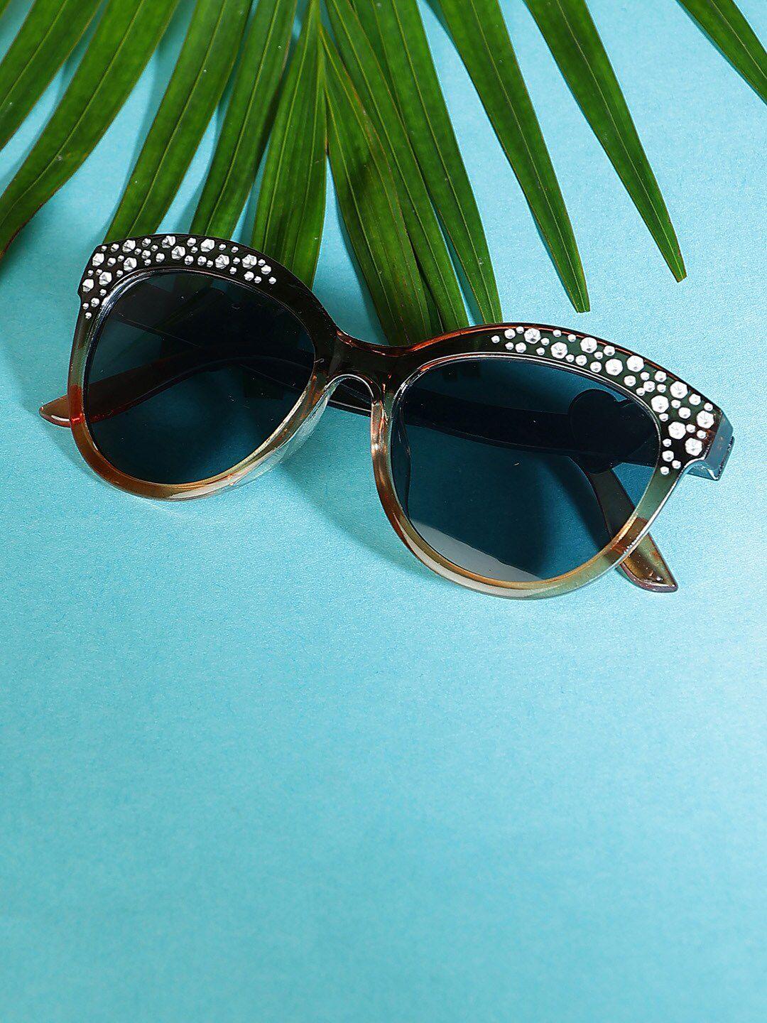 PASSION PETALS Girls Polarised & UV Protected Lens Cateye Sunglasses 11-12brownsunglasses