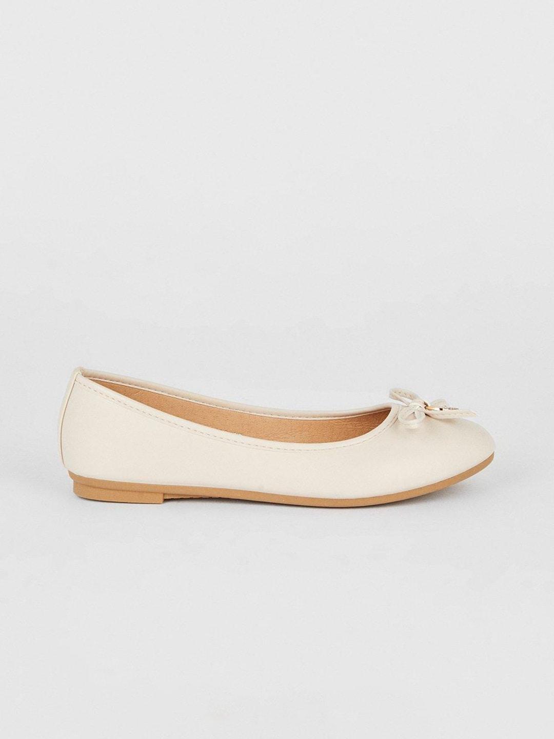 DOROTHY PERKINS Women Ballerinas with Bows Detail