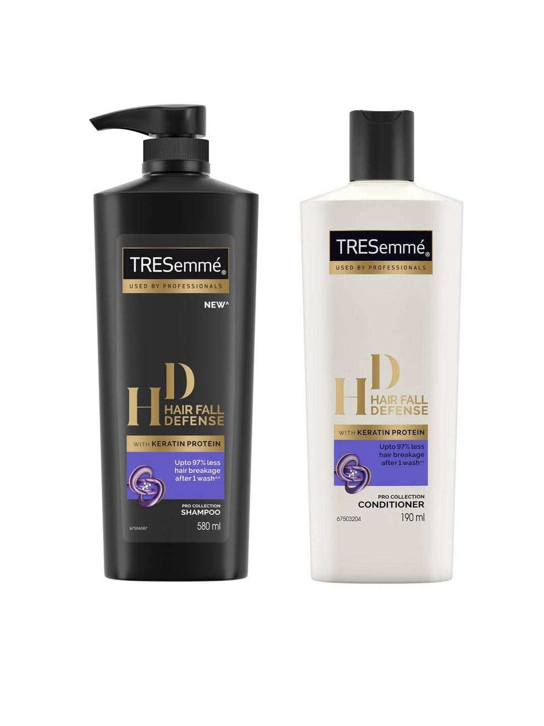 TRESemme Set of Hair Fall Defense Shampoo 580ml & Conditioner 190ml