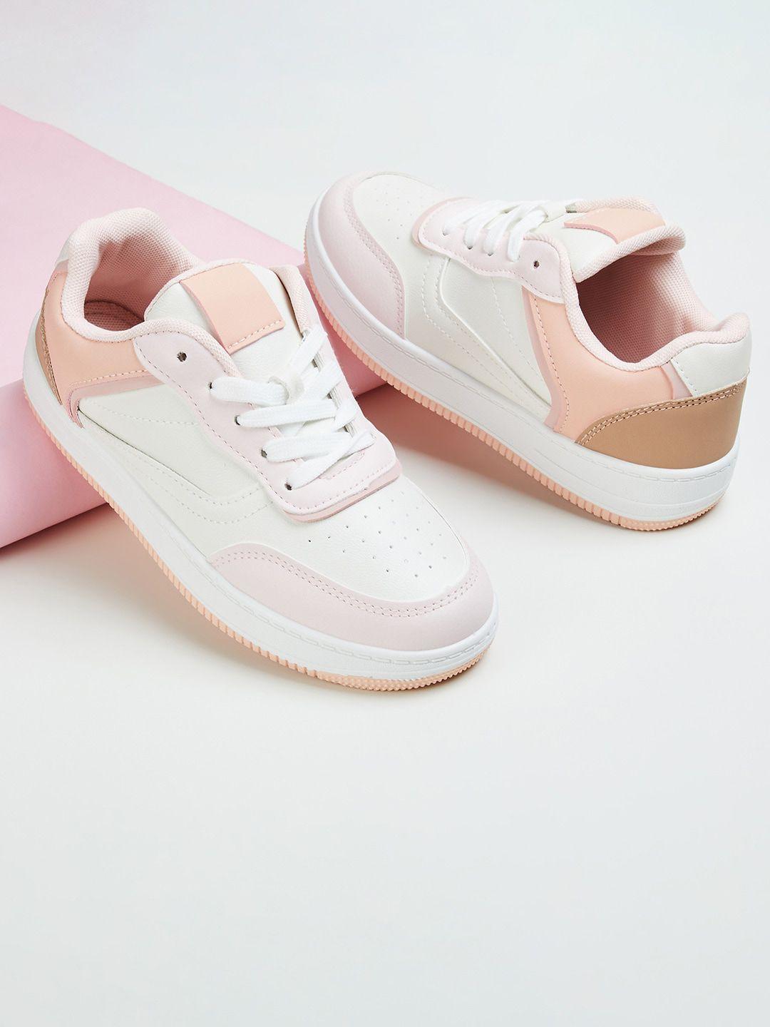 max Girls Colourblocked Sneakers