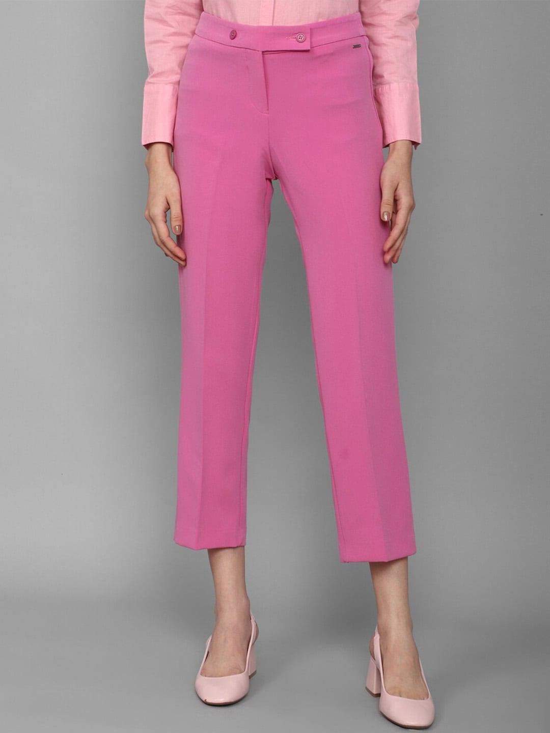 allen-solly-woman-mid-rise-trousers