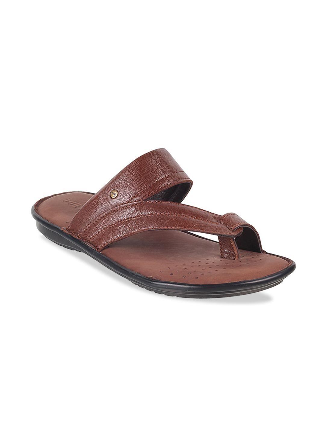 metro-men-textured-leather-comfort-sandals