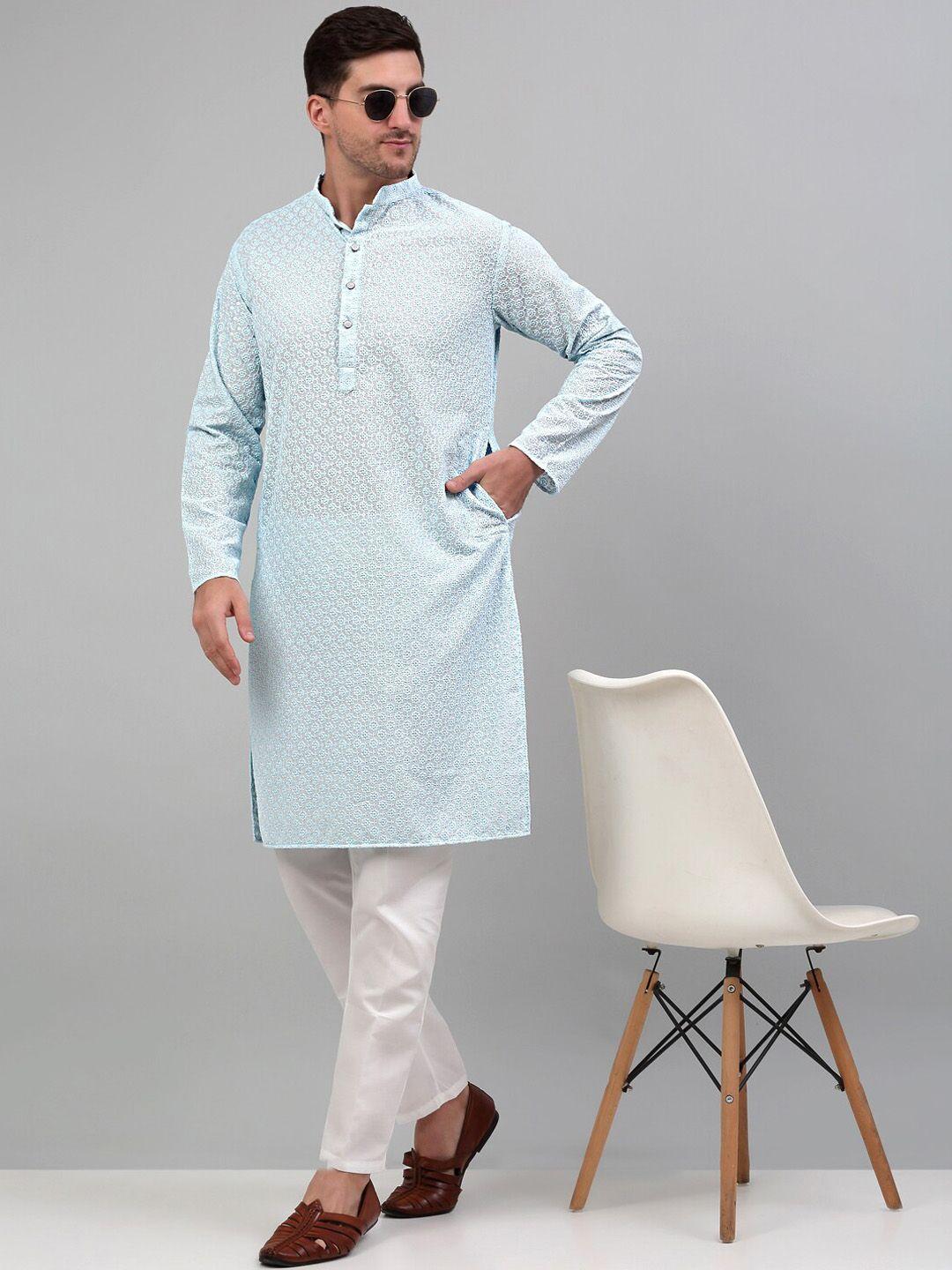 jompers-mandarin-collar-embroidered-pure-cotton--kurta