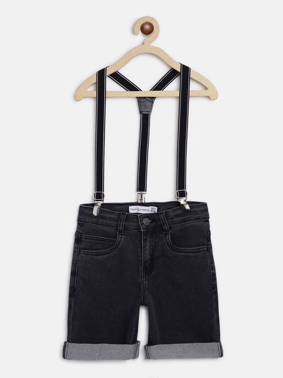 tales-&-stories-boys-denim-shorts-with-suspender