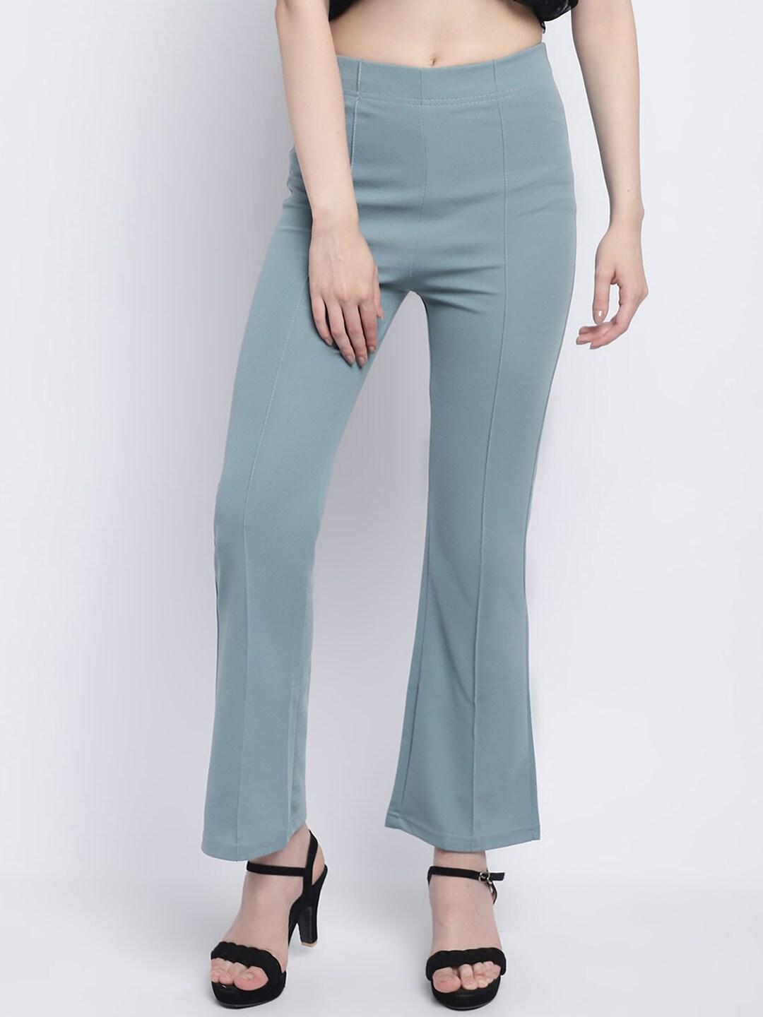 wuxi-women-mid-rise-relaxed-straight-leg-straight-fit-bootcut-trousers