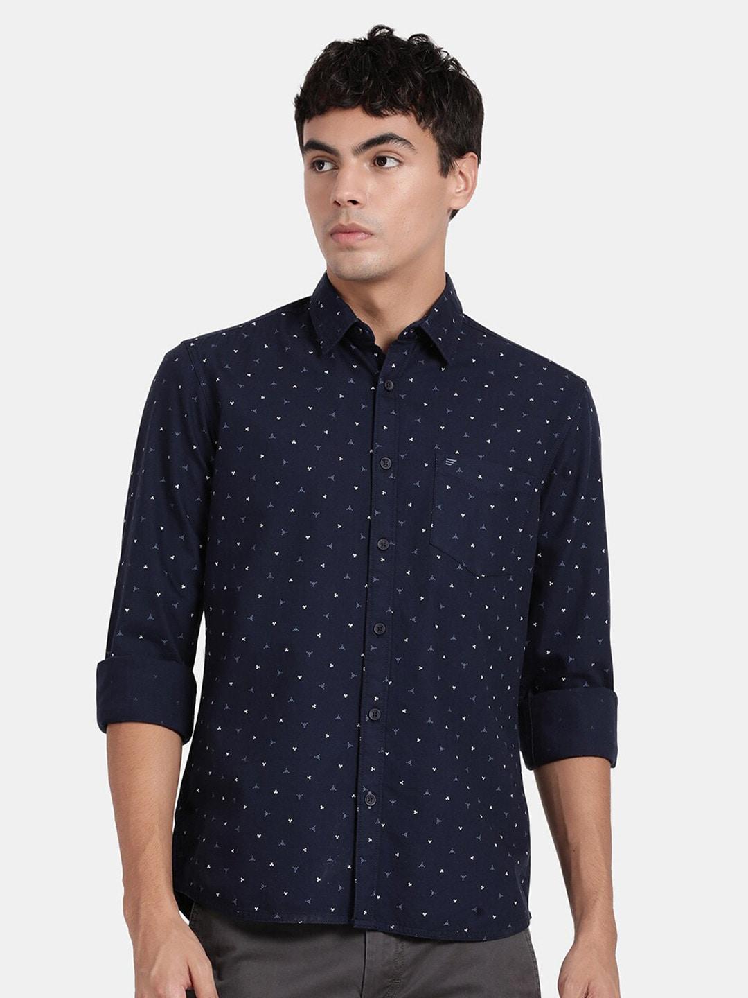t-base-micro-ditsy-printed-cotton-casual-shirt