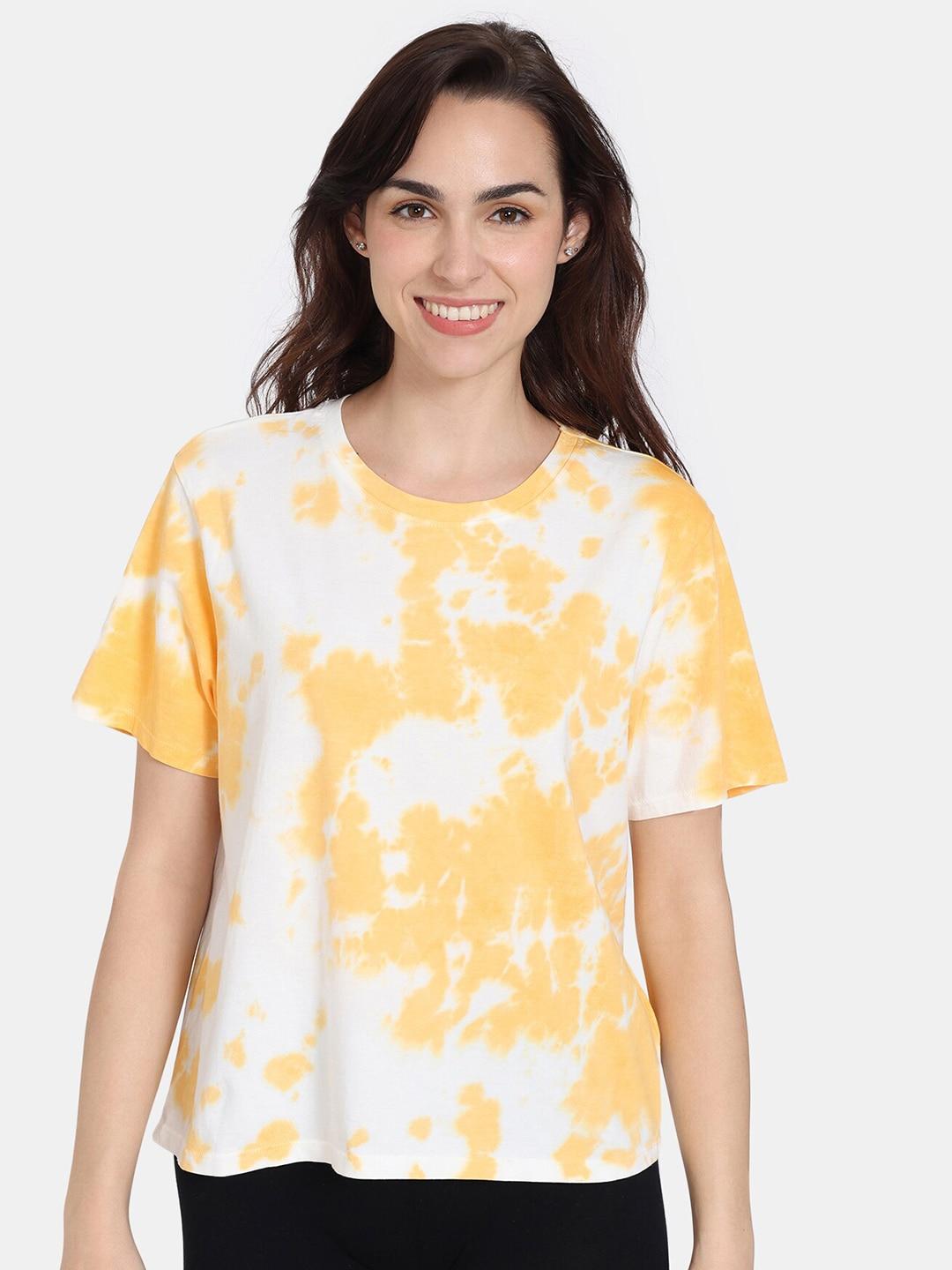zivame-tie-and-dye-cotton-t-shirt