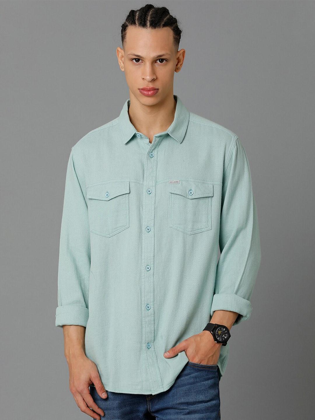Voi Jeans Slim Fit Casual Shirt