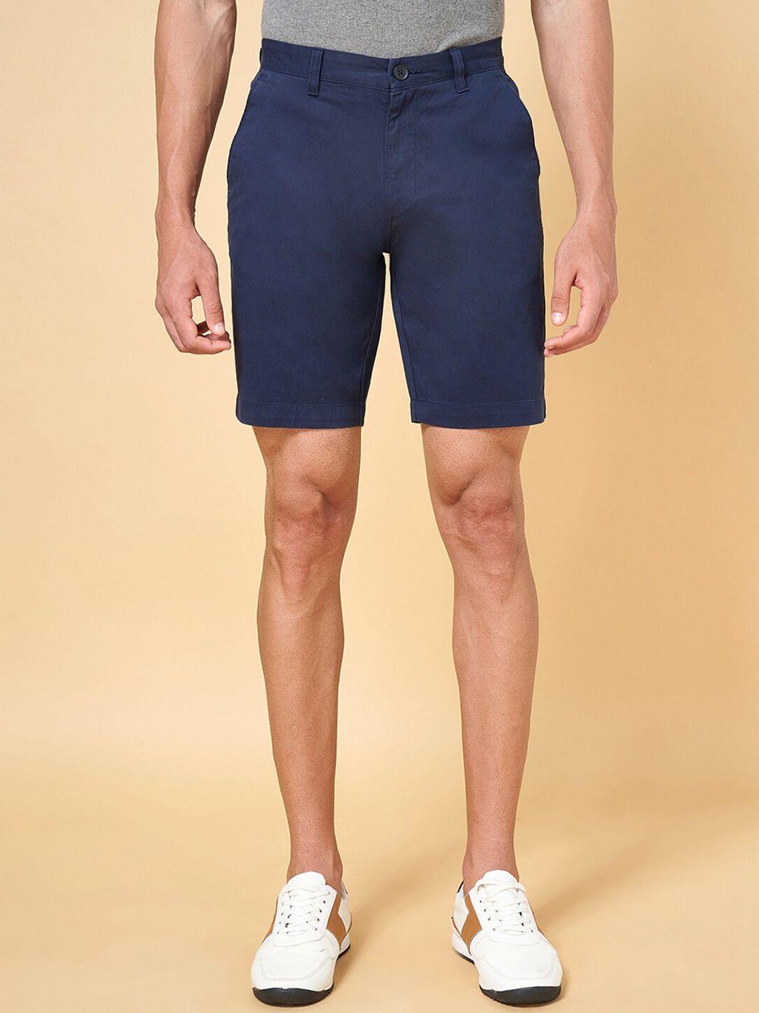 BYFORD by Pantaloons Men Slim Fit Mid-Rise Chino Shorts