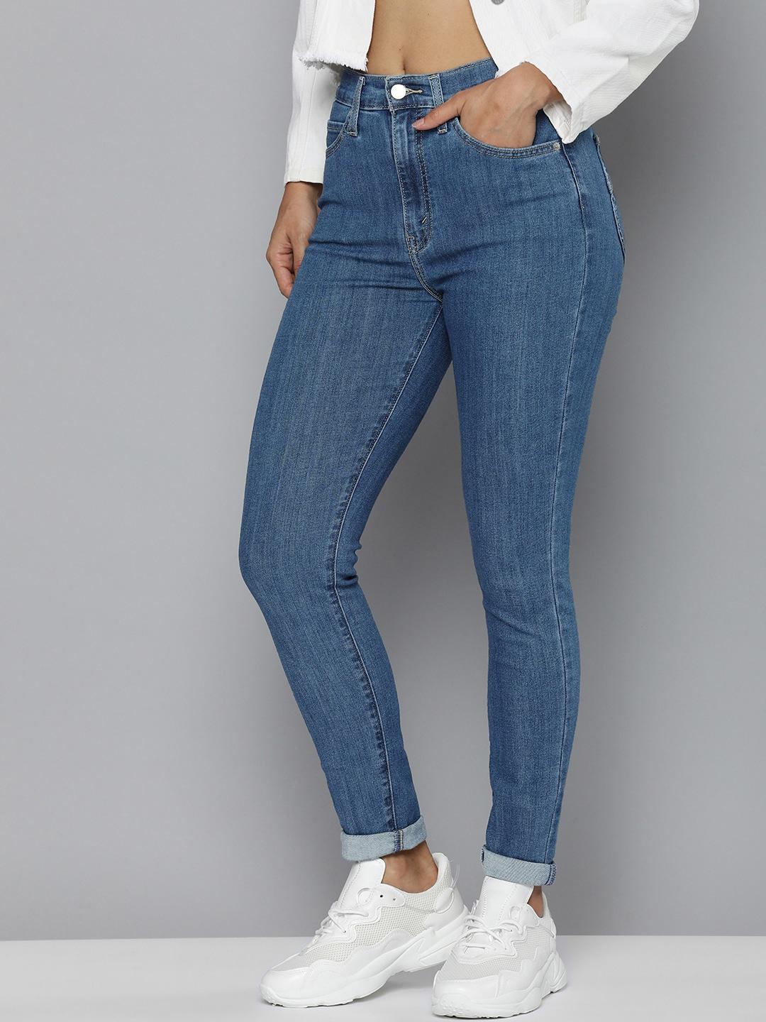 Levis Women Retro High Skinny Fit High-Rise Stretchable Jeans