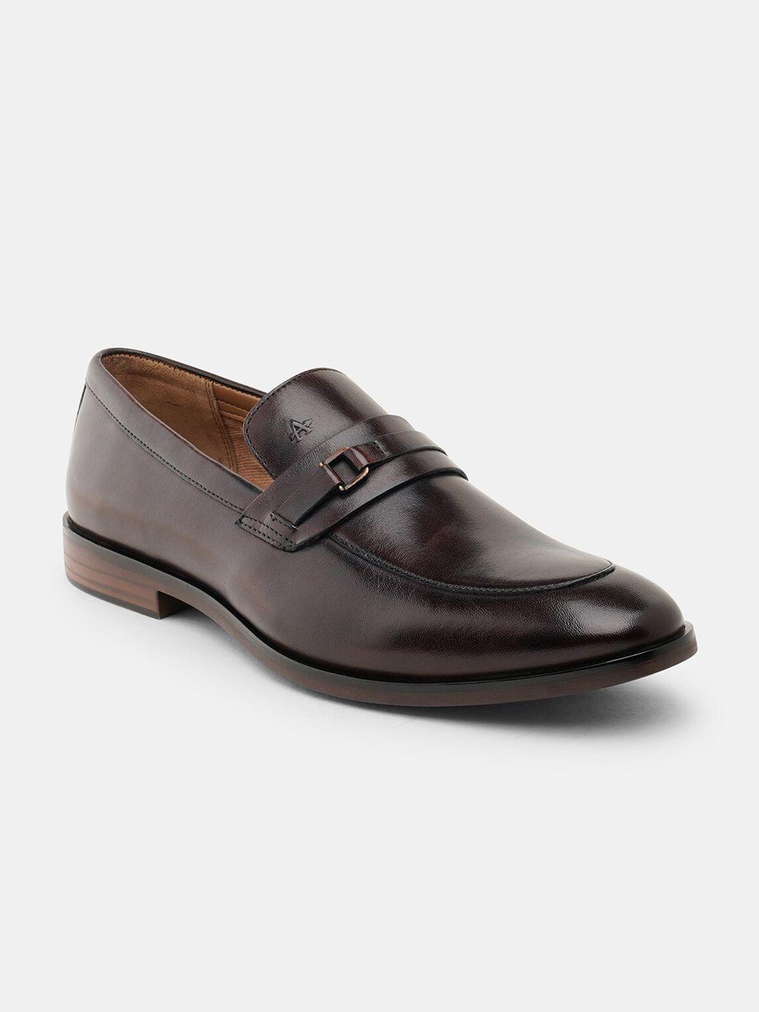 Arrow Men Leather Formal Loafers