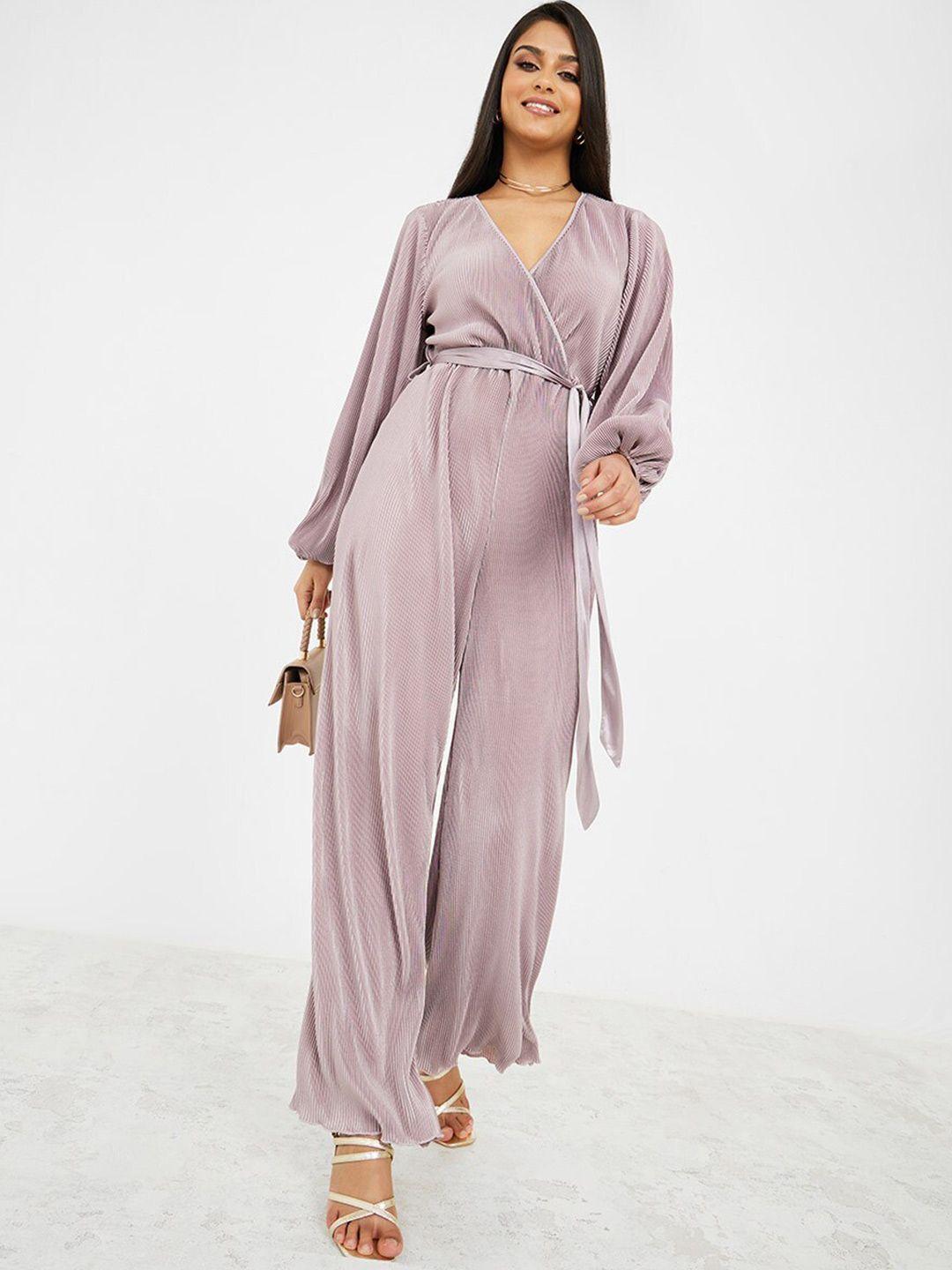 styli-puff-sleeves-tie-up-detail-wide-leg-basic-jumpsuit