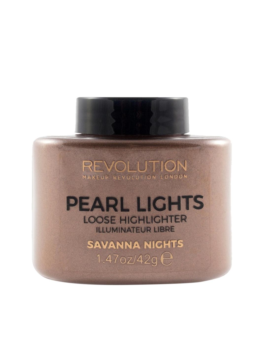 Makeup Revolution London Savana Nights Pearl Lights Loose Highlighter