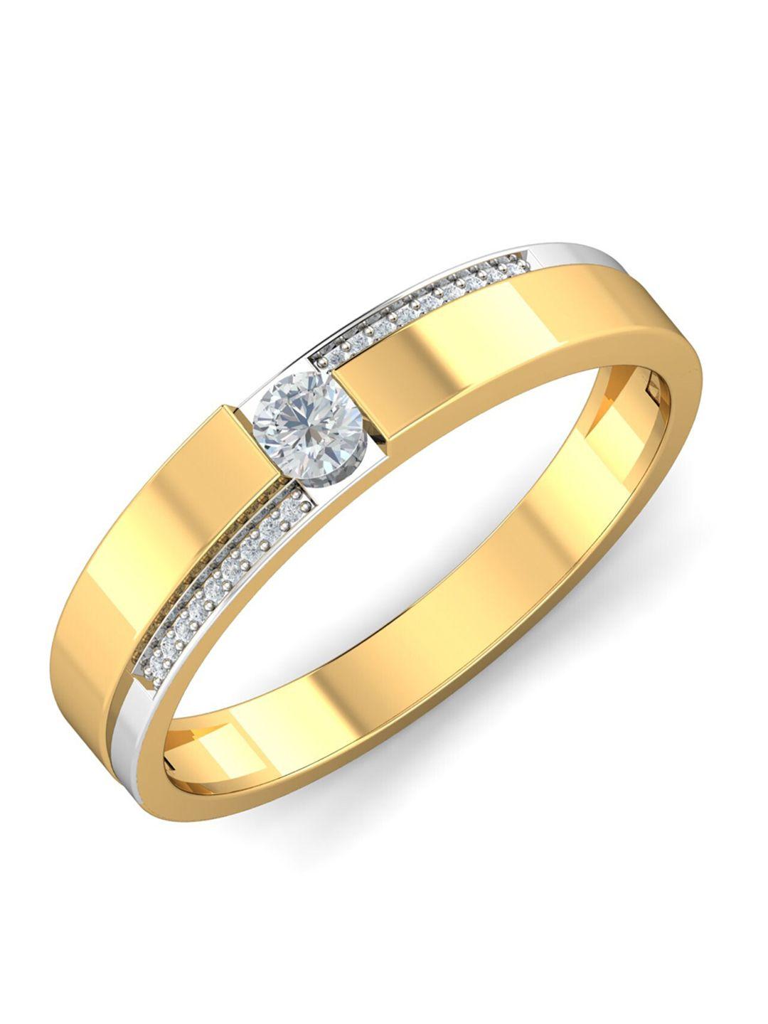 kuberbox-men-clio-18kt-gold-diamonds-studded-ring-4.09gm