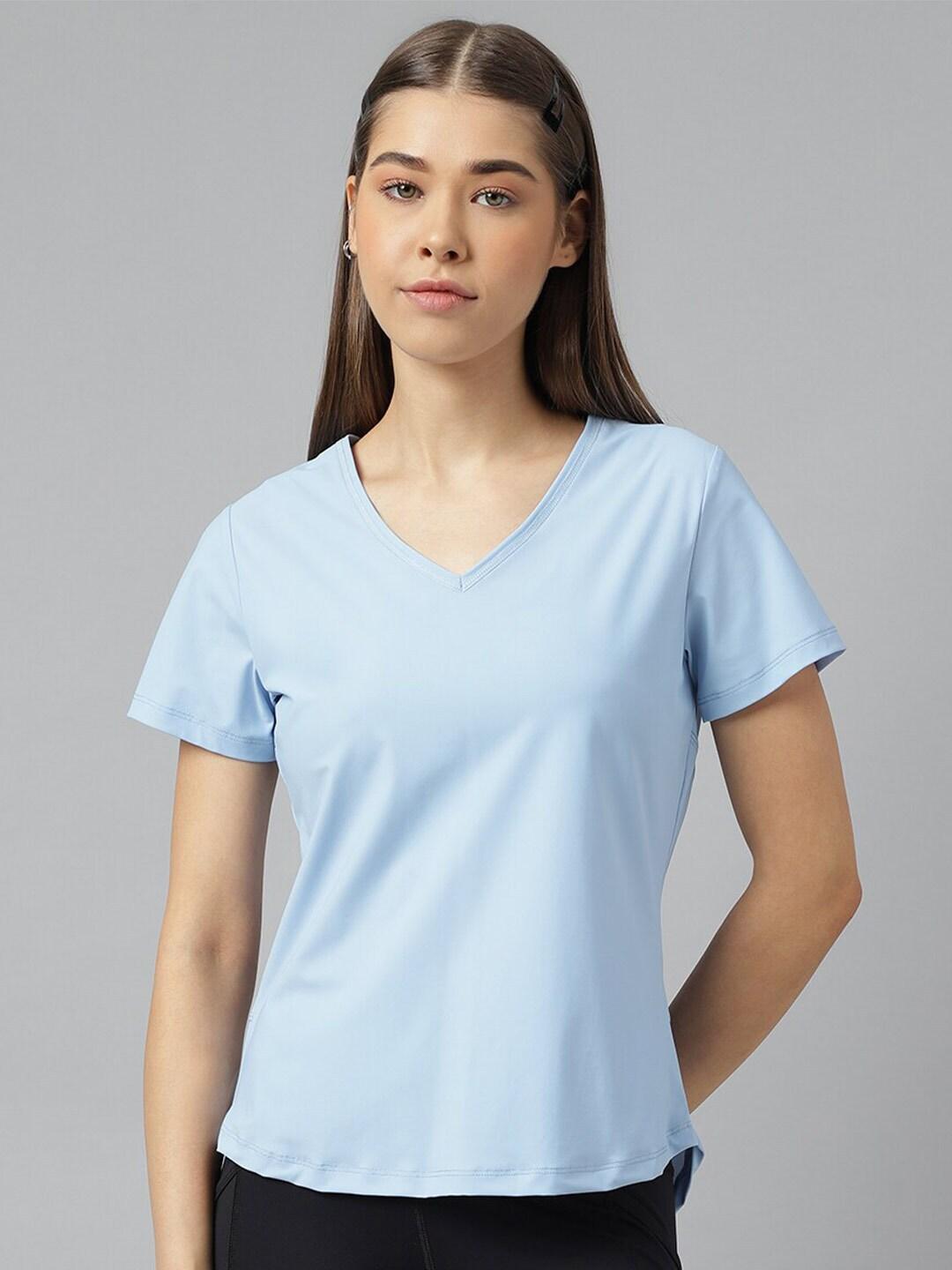 Fitkin V-Neck Anti Odour Relaxed Fit Sport T-shirt