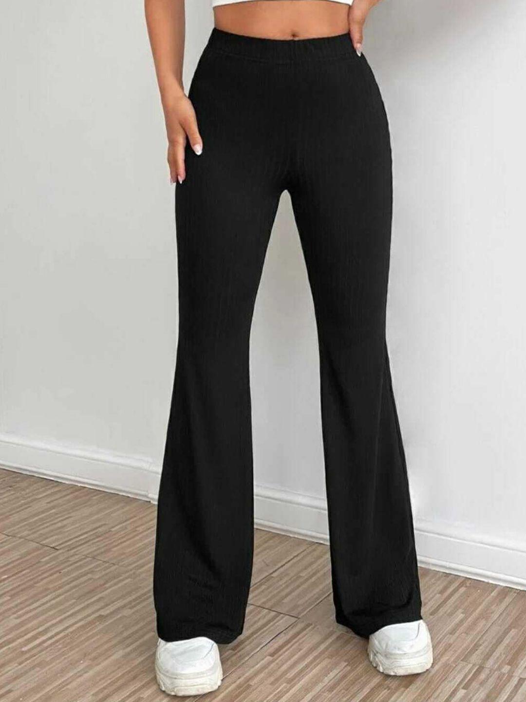 broadstar-women-relaxed-straight-leg-flared-high-rise-easy-wash-bootcut-trousers