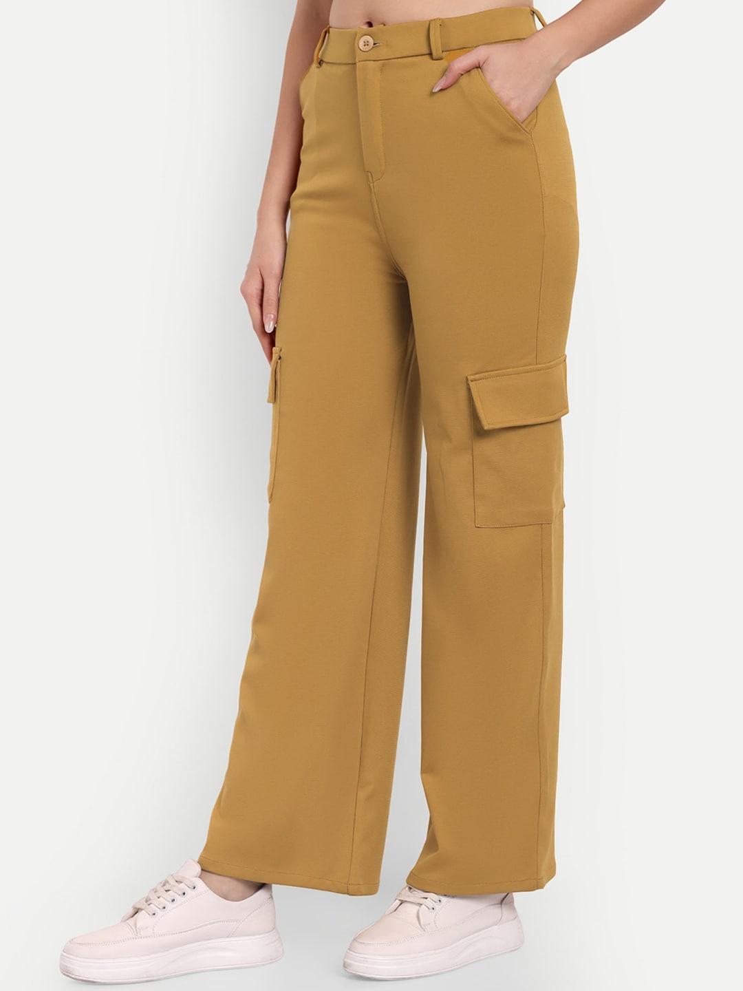 broadstar-women-high-rise-smart-straight-fit-cargo-trousers