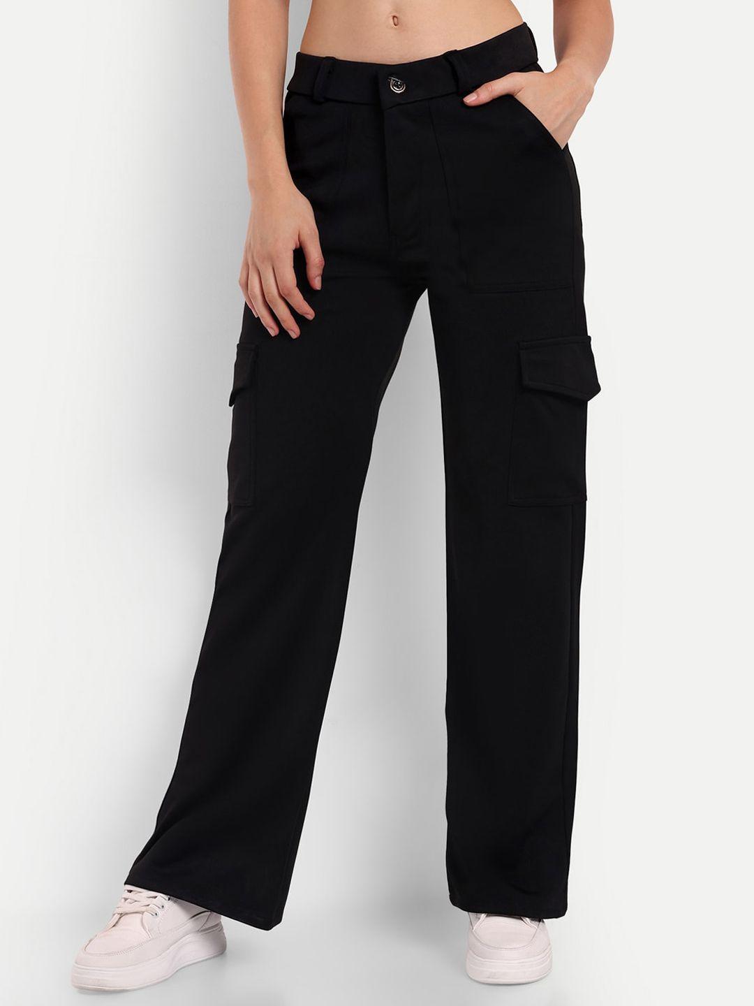 broadstar-women-relaxed-straight-fit-high-rise-easy-wash-cargos-trousers