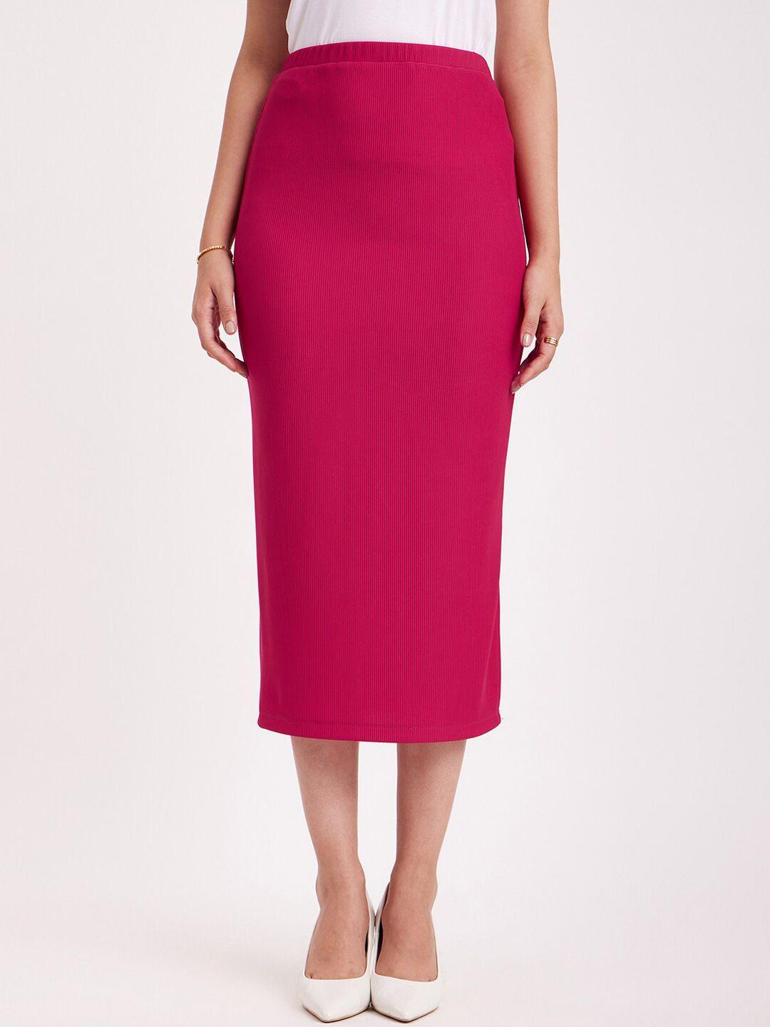 FableStreet Pencil Straight Skirts