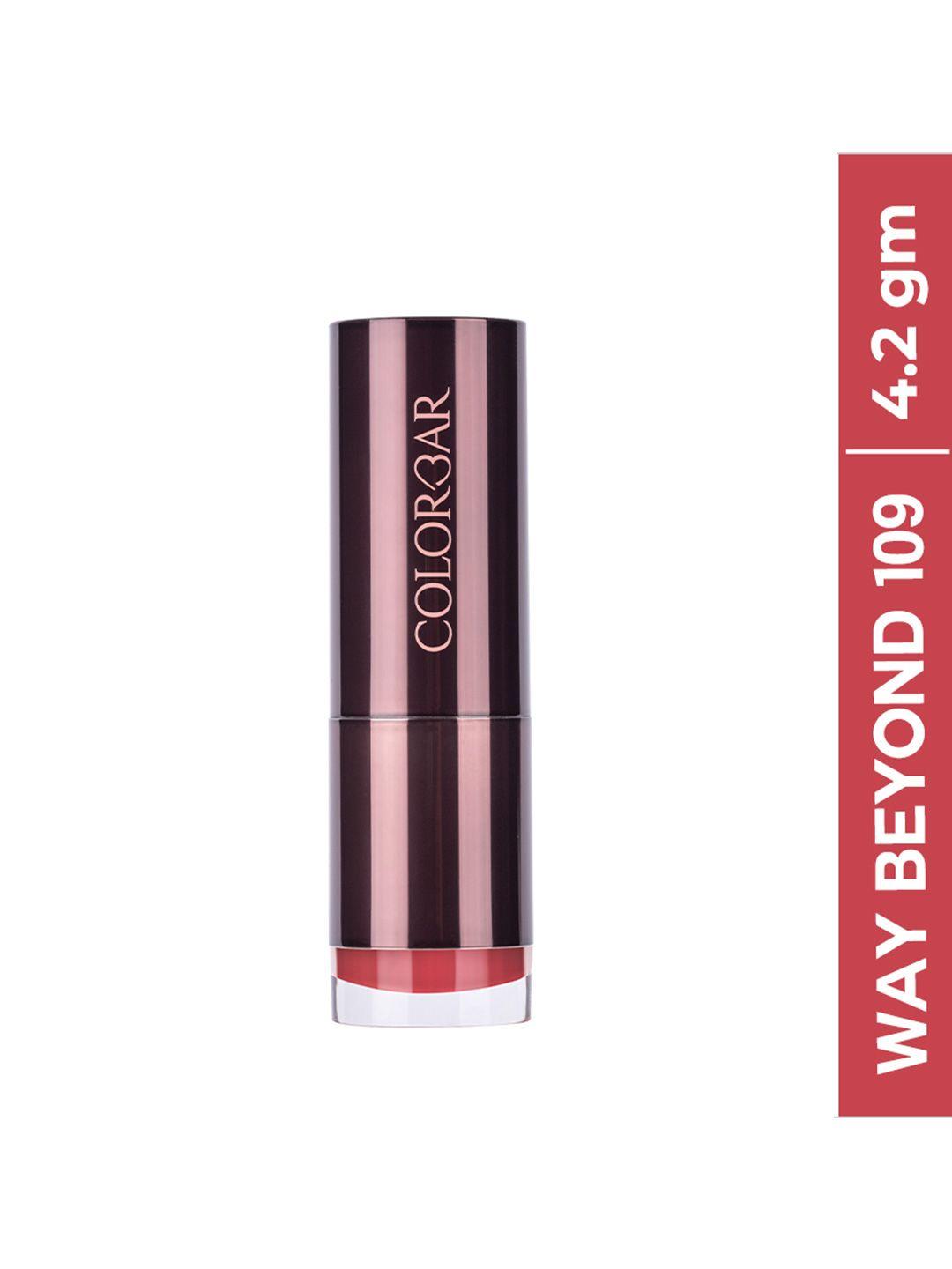 Colorbar Velvet Matte Lipstick - Way Beyond 109 4.2 g