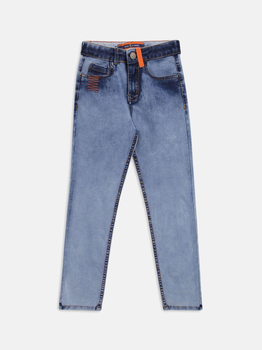 tales-&-stories-boys-slim-fit-clean-look-heavy-fade-stretchable-jeans