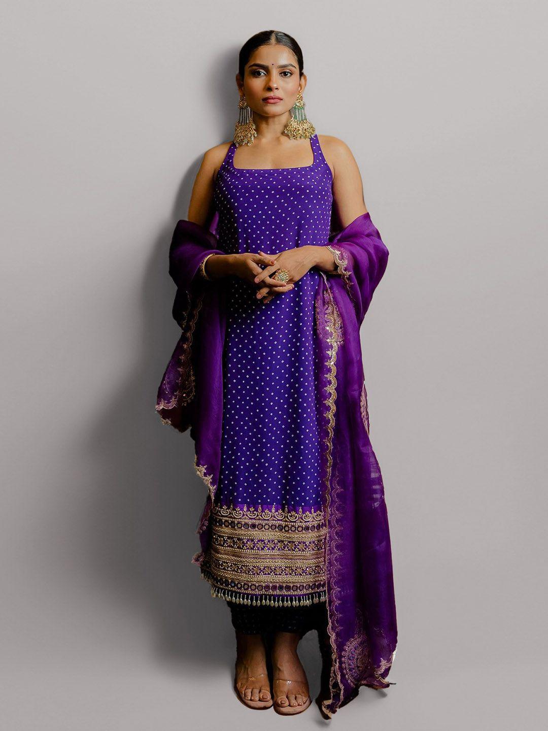 fusionic-embroidered-shoulder-strap-regular-kurta-with-trousers-&-dupatta