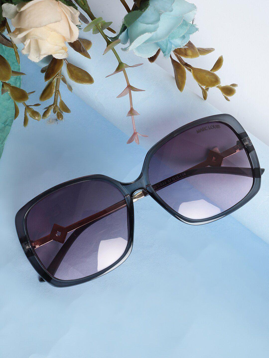 MARC LOUIS Women Square Sunglasses With UV Protected Lens-MARC LOUIS Z65-033