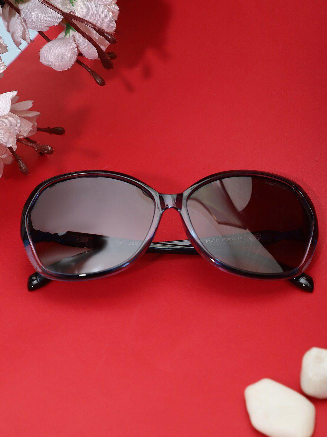MARC LOUIS Women Lens & Aviator Sunglasses With Polarised & UV Protected Lens