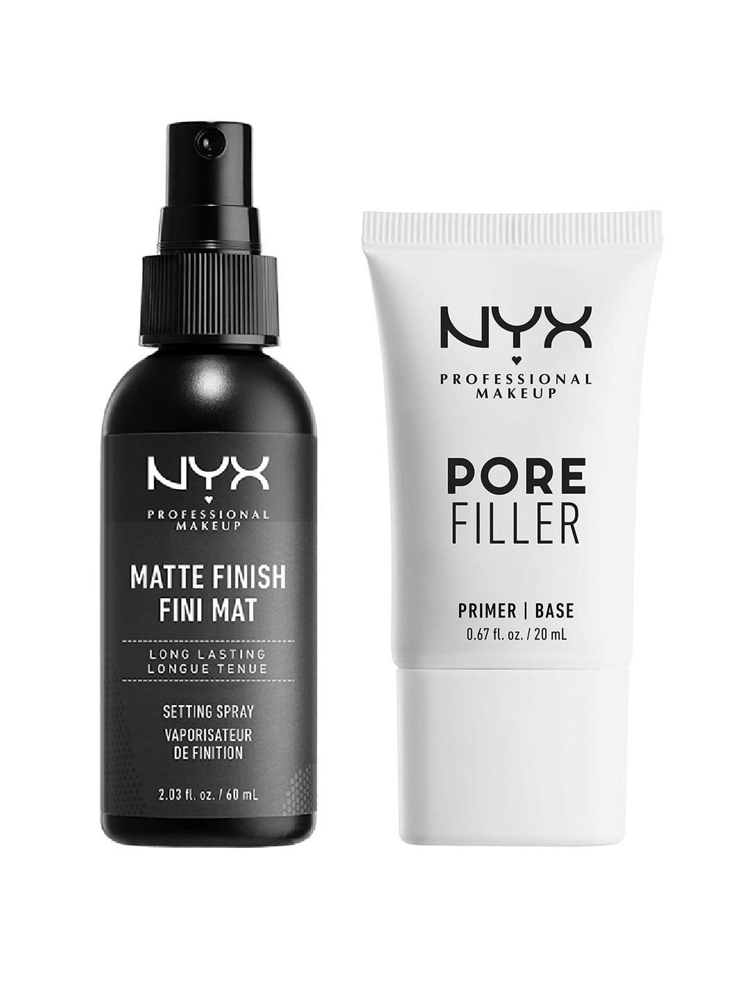 nyx-professional-makeup-matte-finish-setting-spray-60ml-&-pore-filler-blurring-primer-20ml