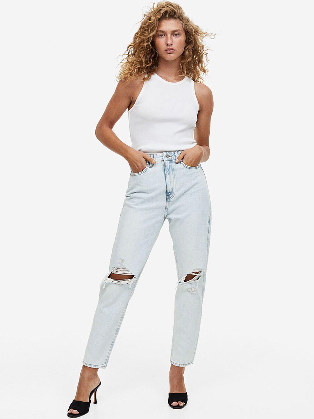 h&m-women-mom-loose-fit-ultra-high-ankle-jeans
