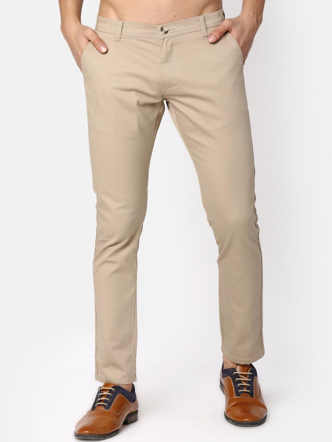 V-Mart Men Cotton Chinos Trousers
