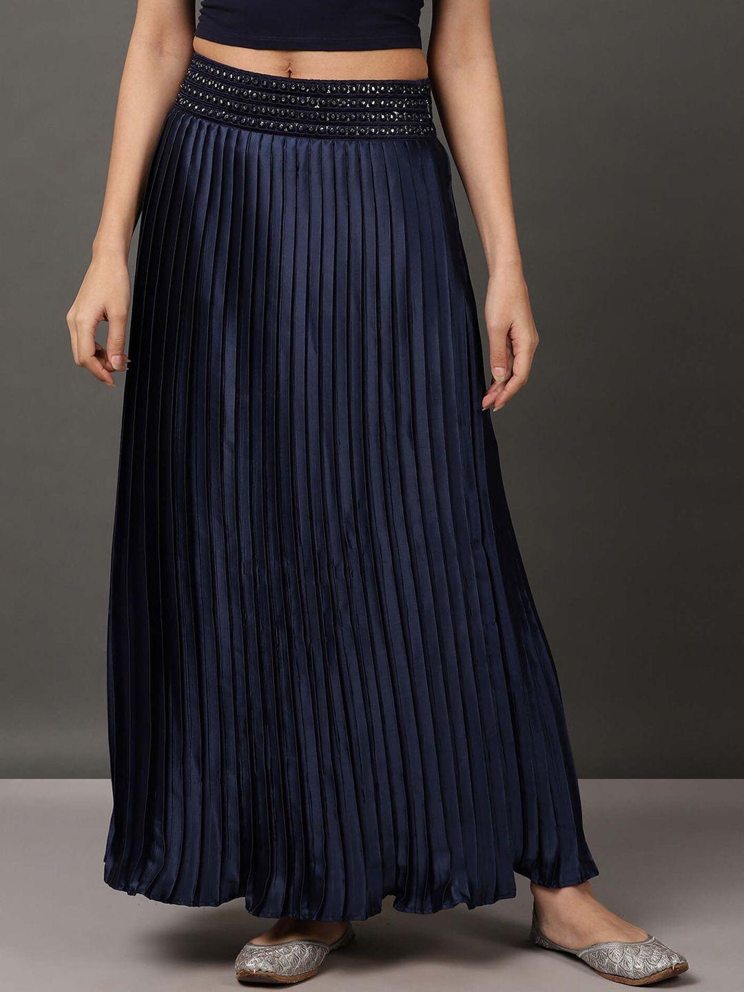 nuhh-a-line-accordion-plated-maxi-skirts