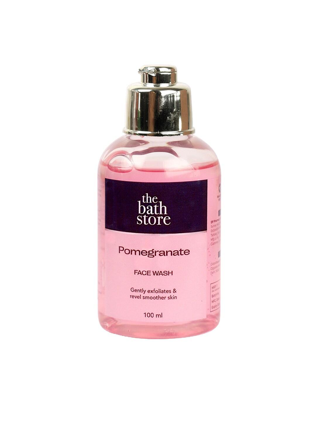 the-bath-store-pomegranate-face-wash-to-gently-exfoliates-&-revels-smoother-skin---100-ml