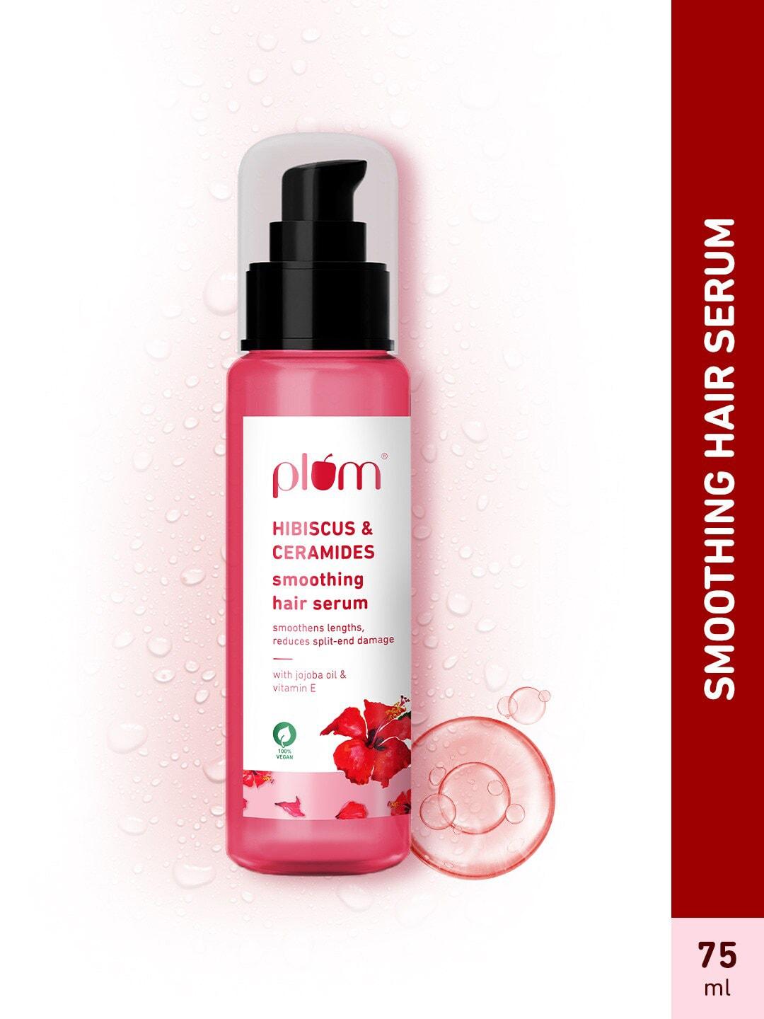 plum-hibiscus-&-ceramides-smoothing-hair-serum-with-vitamin-e---75-ml