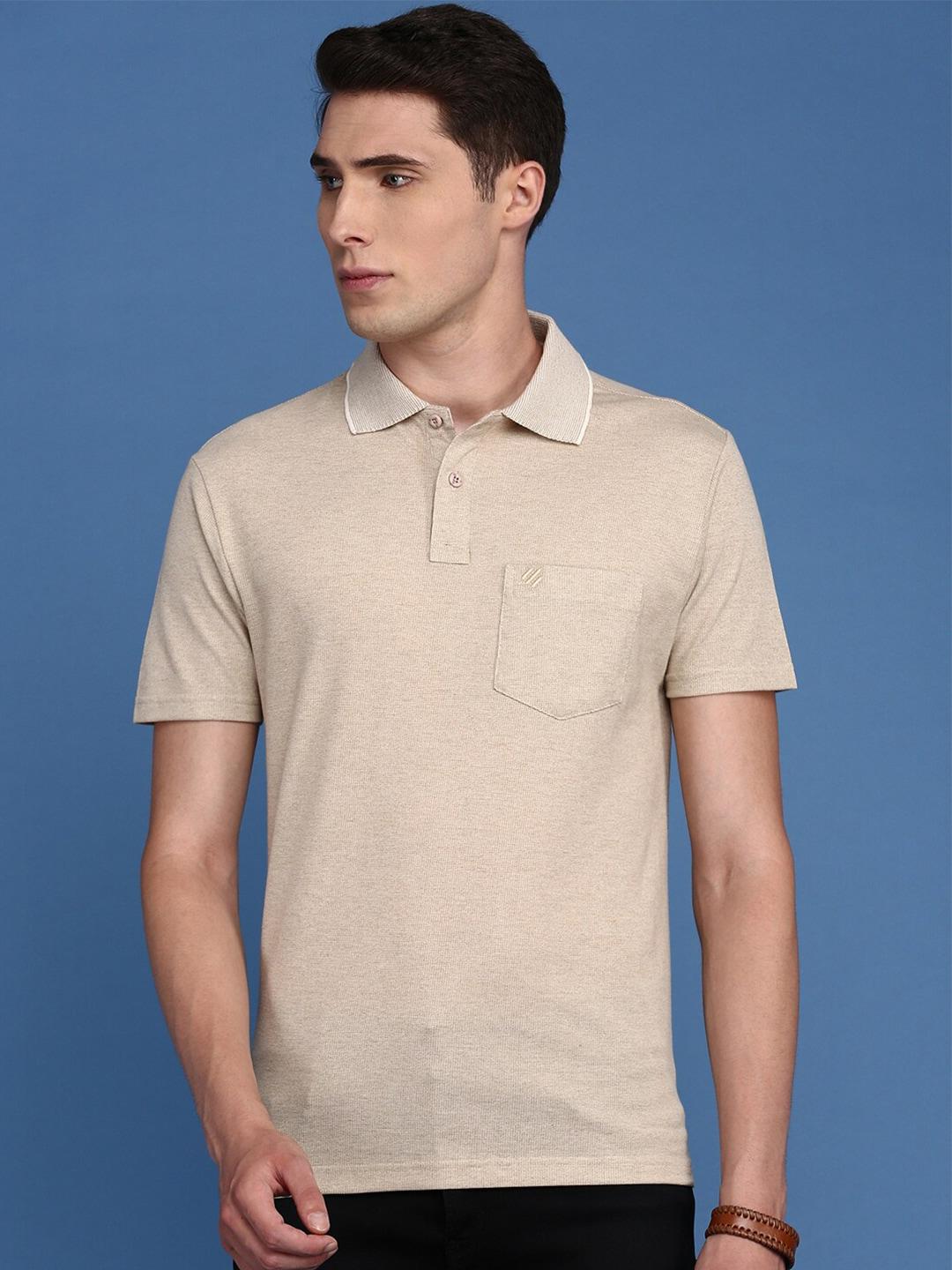 ONN Polo Collar Pure Cotton Casual T-shirt