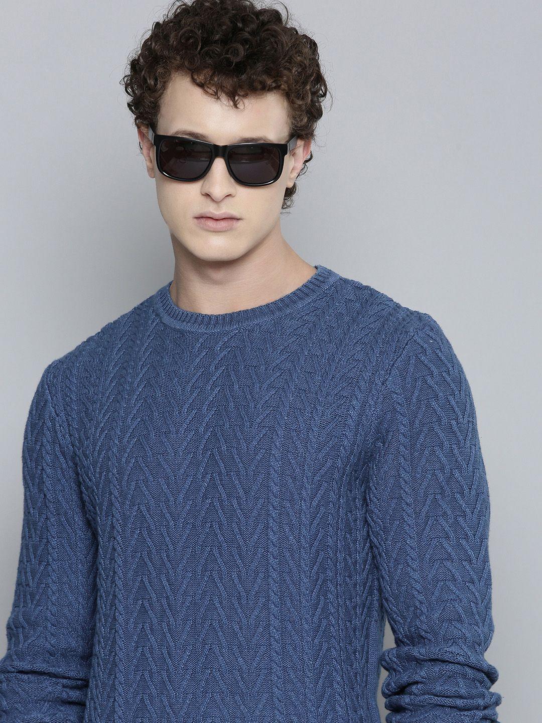 levis-pure-cotton-cable-knit-pullover