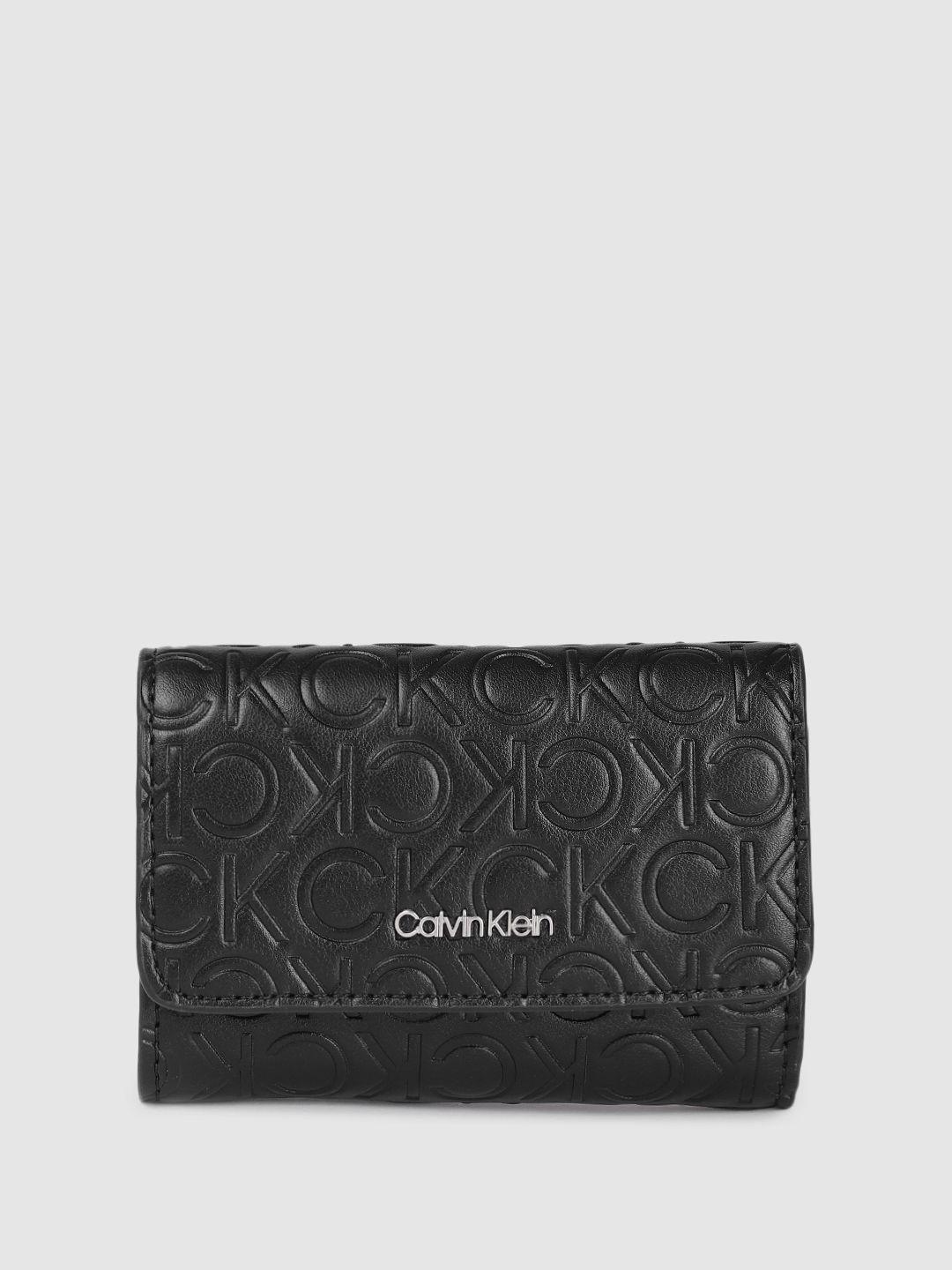 calvin-klein-women-brand-logo-textured-three-fold-wallet