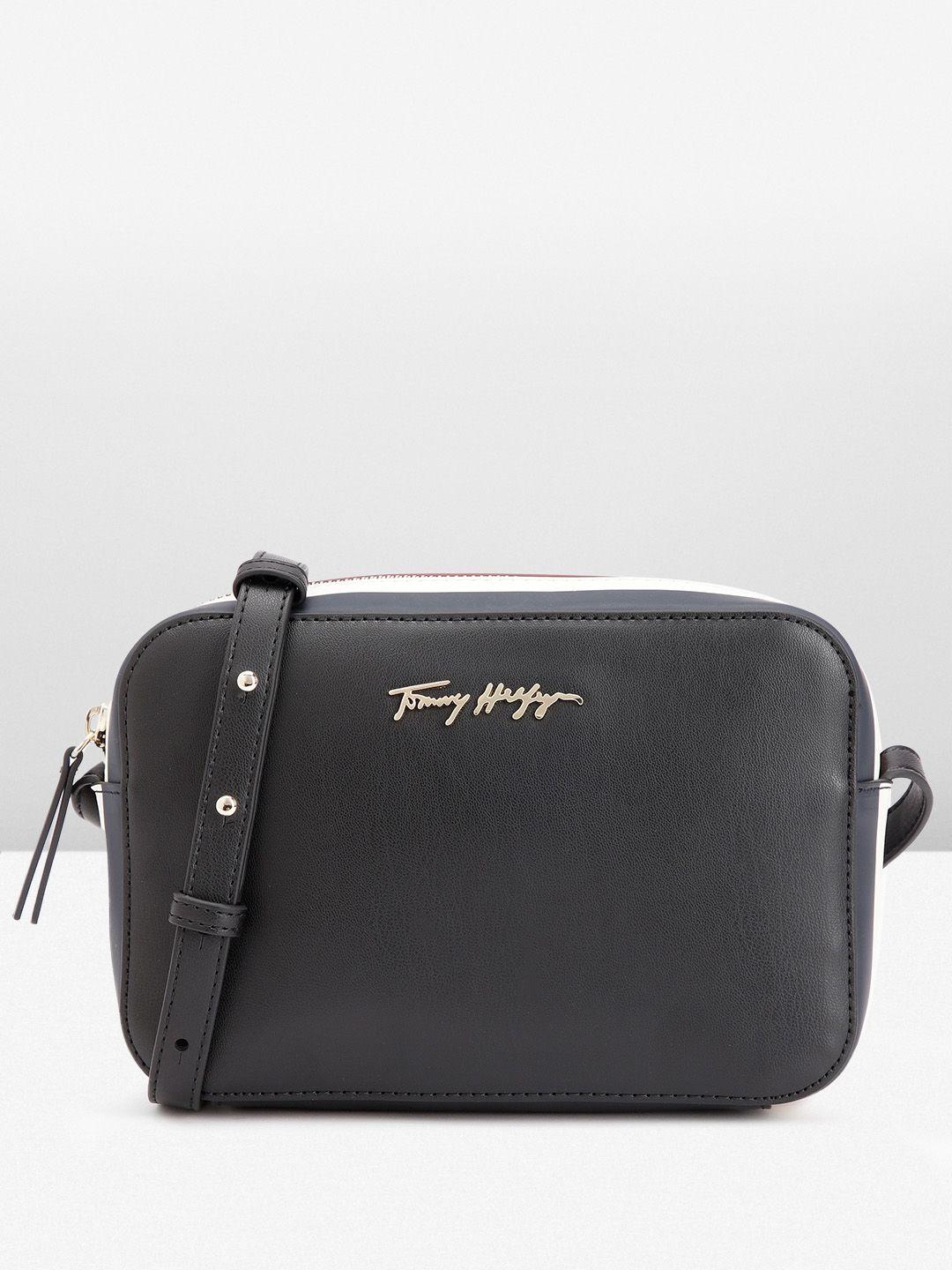 tommy-hilfiger-solid-structured-sling-bag