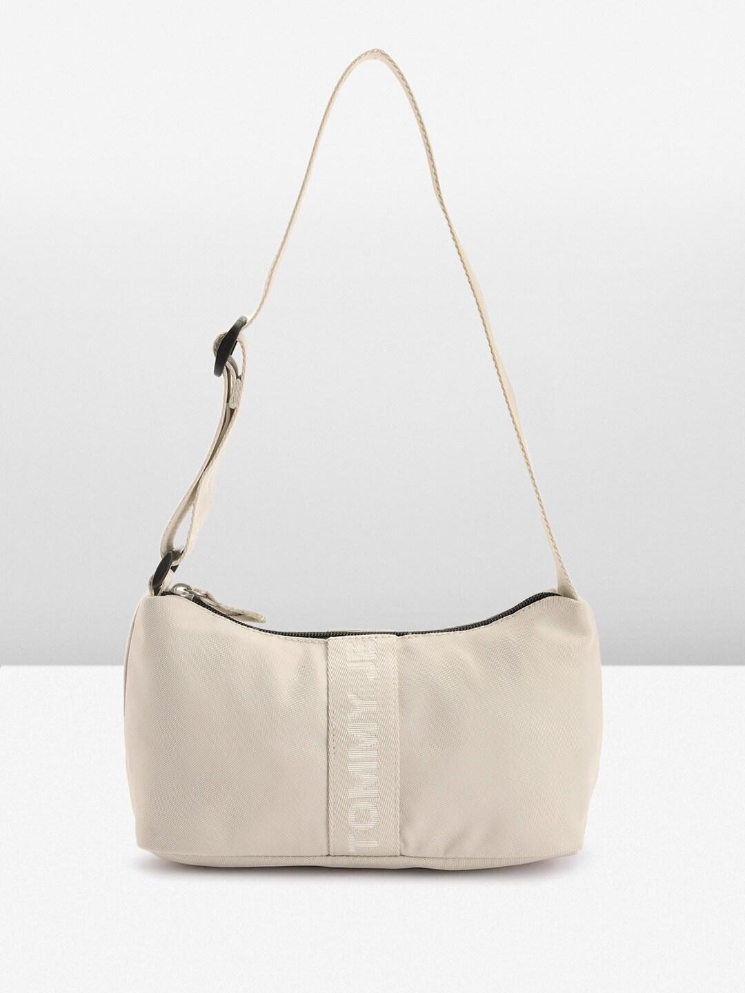 Tommy Hilfiger Solid Structured Mini Shoulder Bag