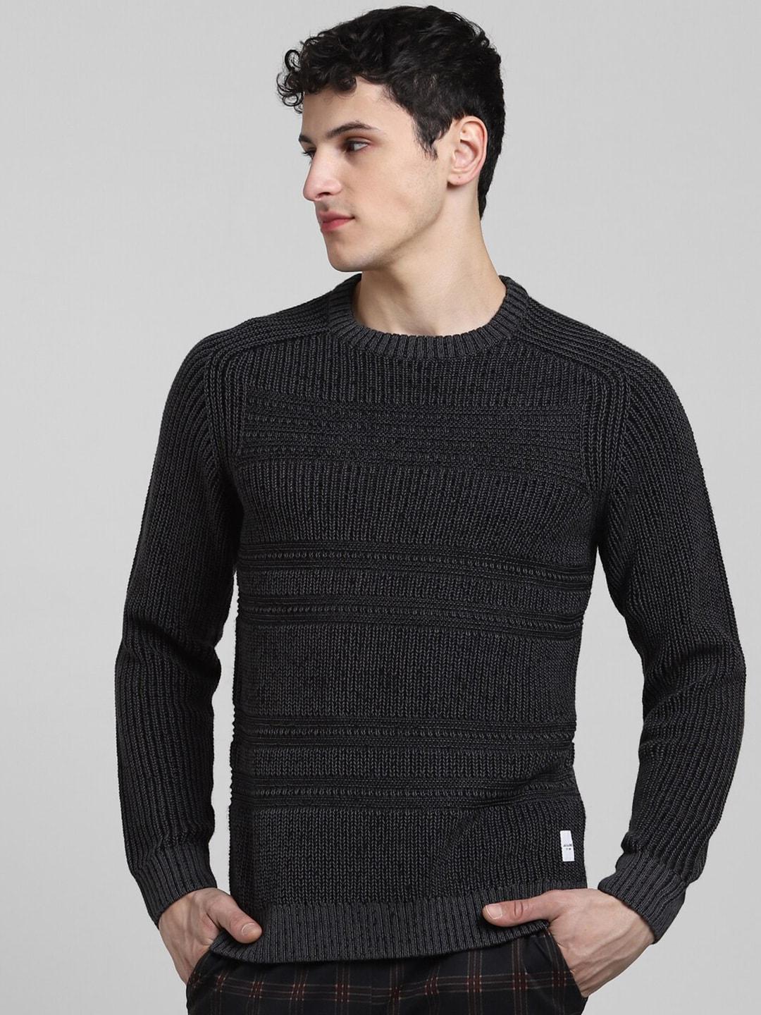 jack-&-jones-cable-knit-design-acrylic-pullover