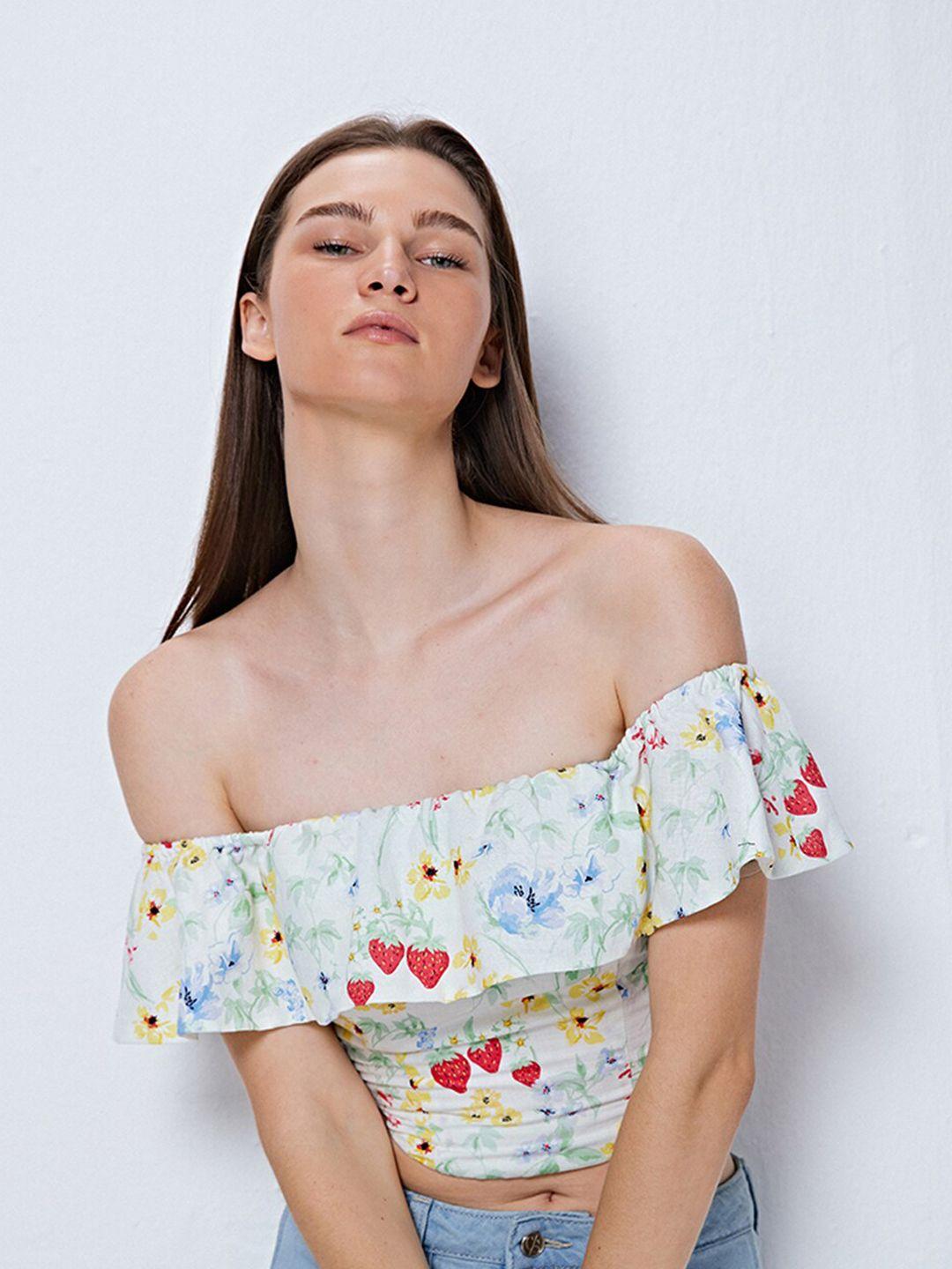 cover-story-white-floral-print-off-shoulder-linen-bardot-top