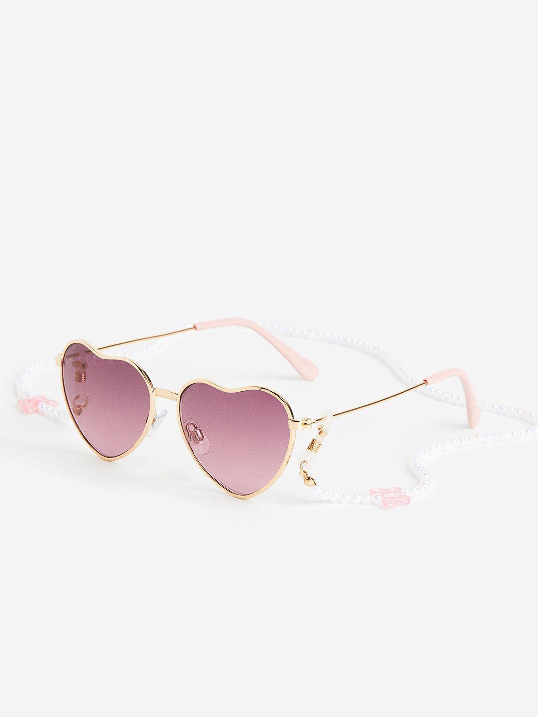 H&M Girls Sunglasses With Glasses Chain