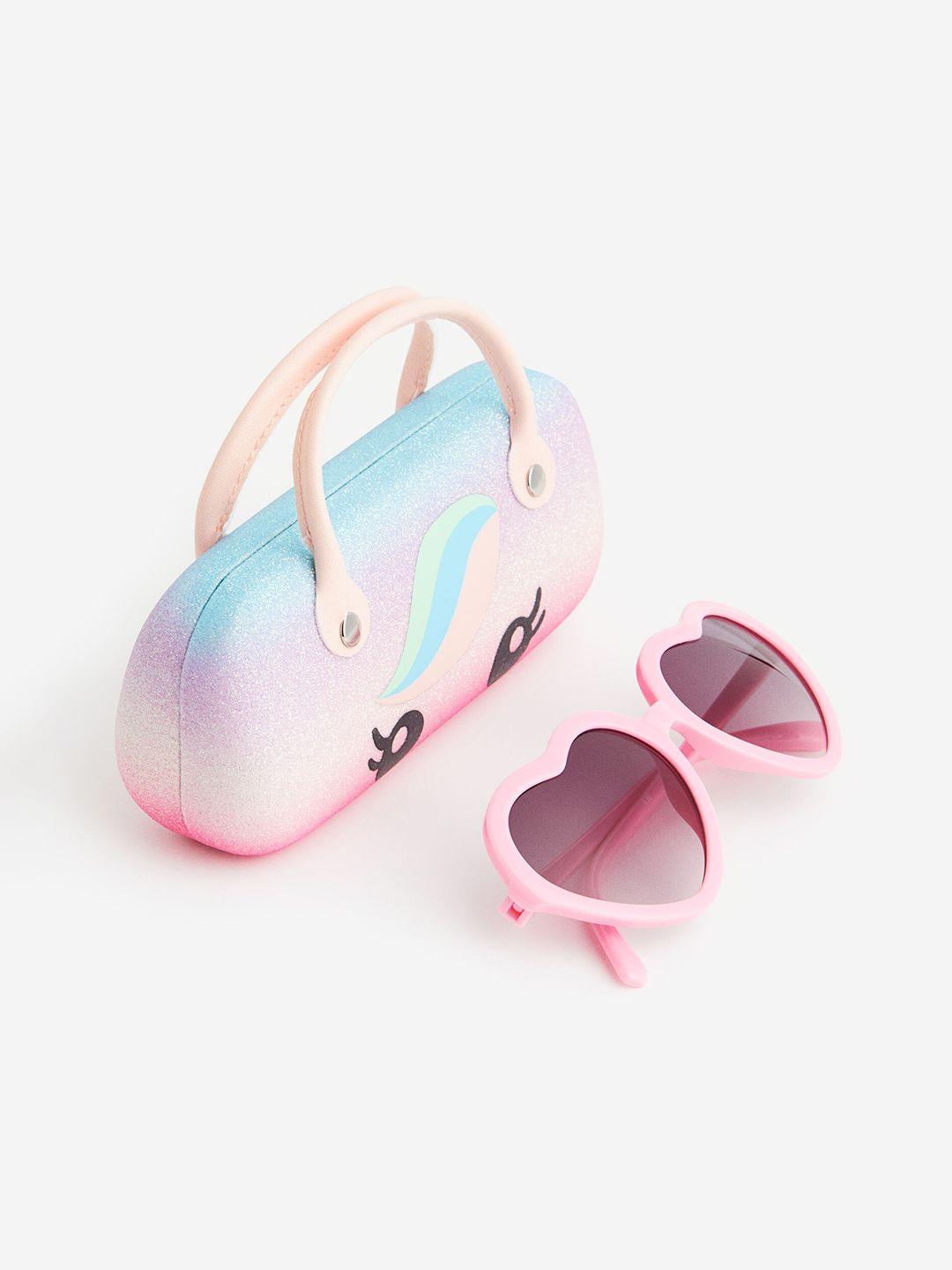 H&M Girls Sunglasses With Case 1084661004