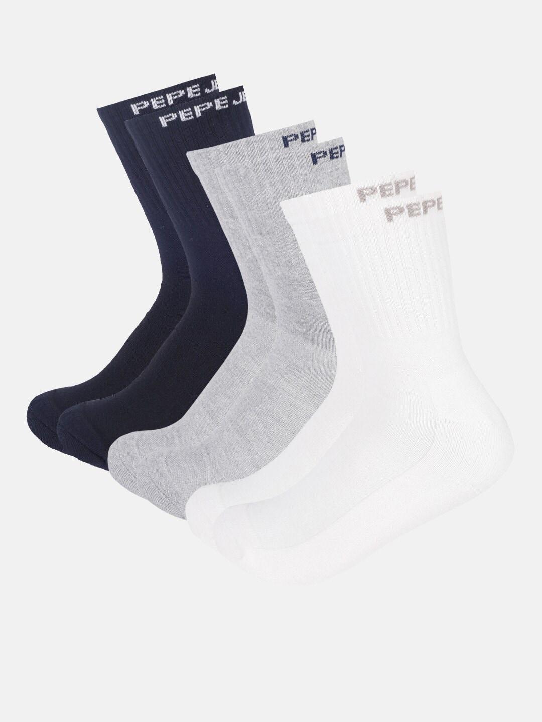 pepe-jeans-men-pack-of-3-anti-microbial-calf-length-socks