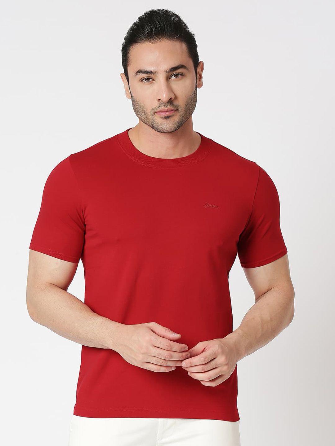 basics-round-neck-cotton-slim-fit-t-shirt