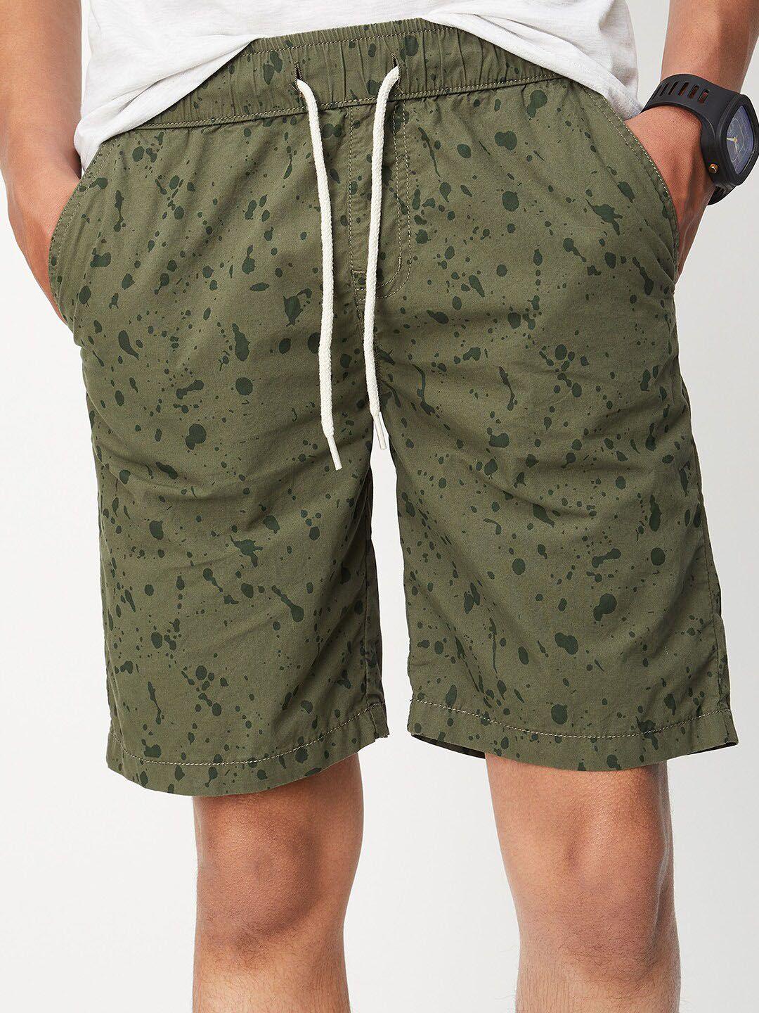 max-boys-printed-rapid-dry-pure-cotton-shorts