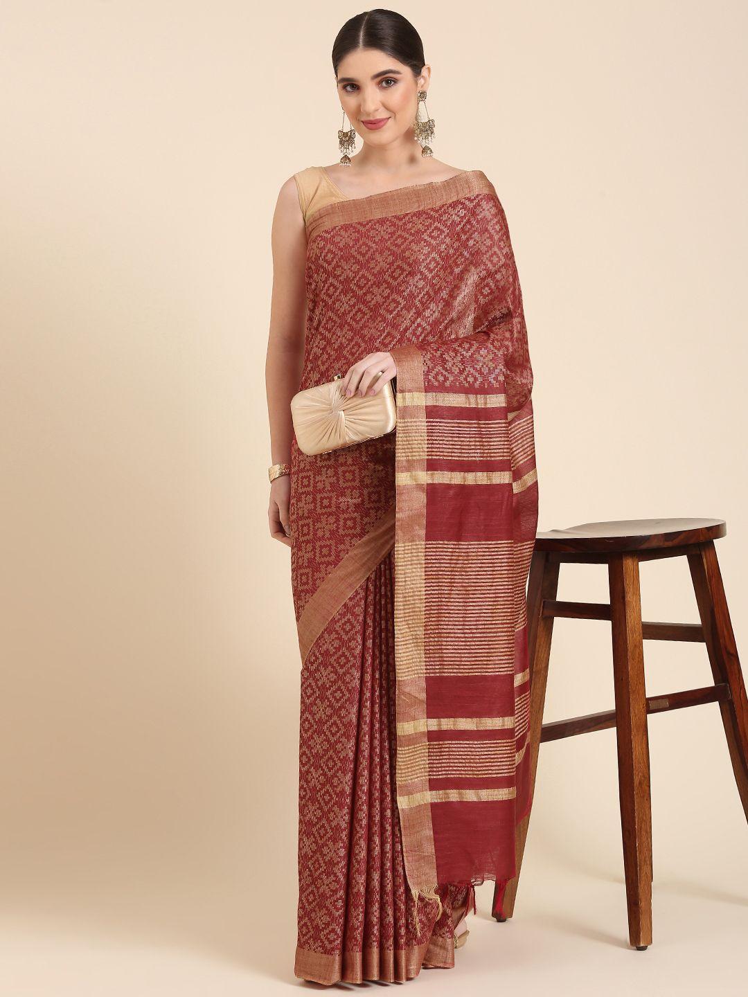swatika-woven-design-ethnic-motifs-bhagalpuri-saree