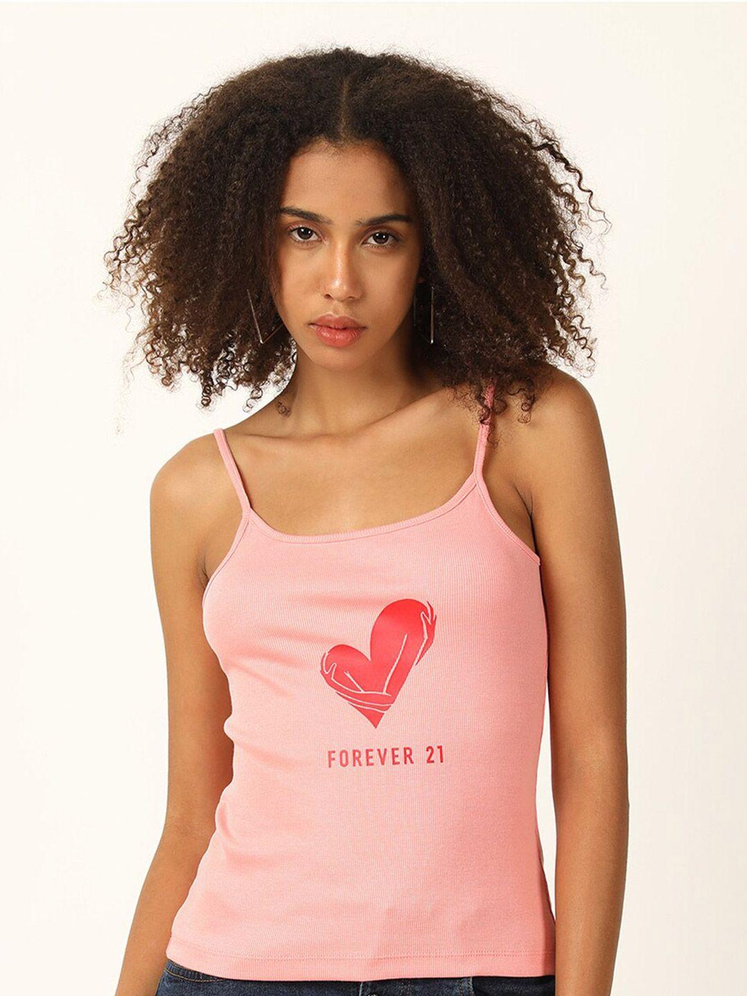 forever-21-pink-conversational-printed-shoulder-straps-top