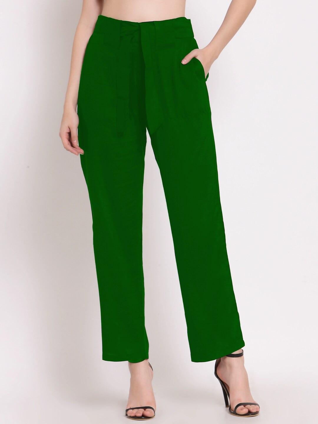 patrorna-women-mid-rise-smart-straight-fit-plain-culotte-trousers