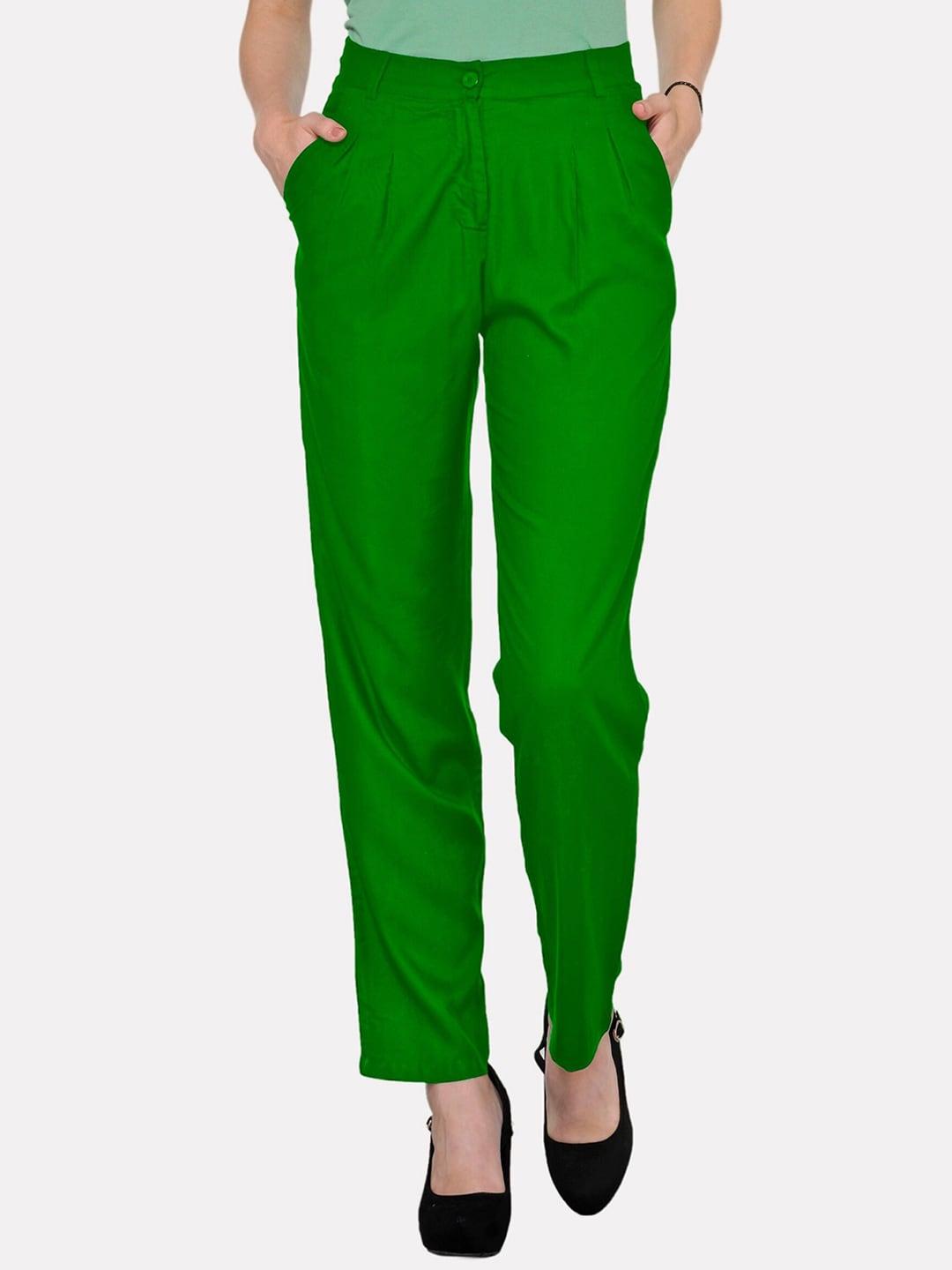 patrorna-women-mid-rise-smart-straight-fit-pleated-regular-trousers